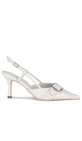 Sadie Slingback Heel in Bone Venice | Revolve Clothing (Global)