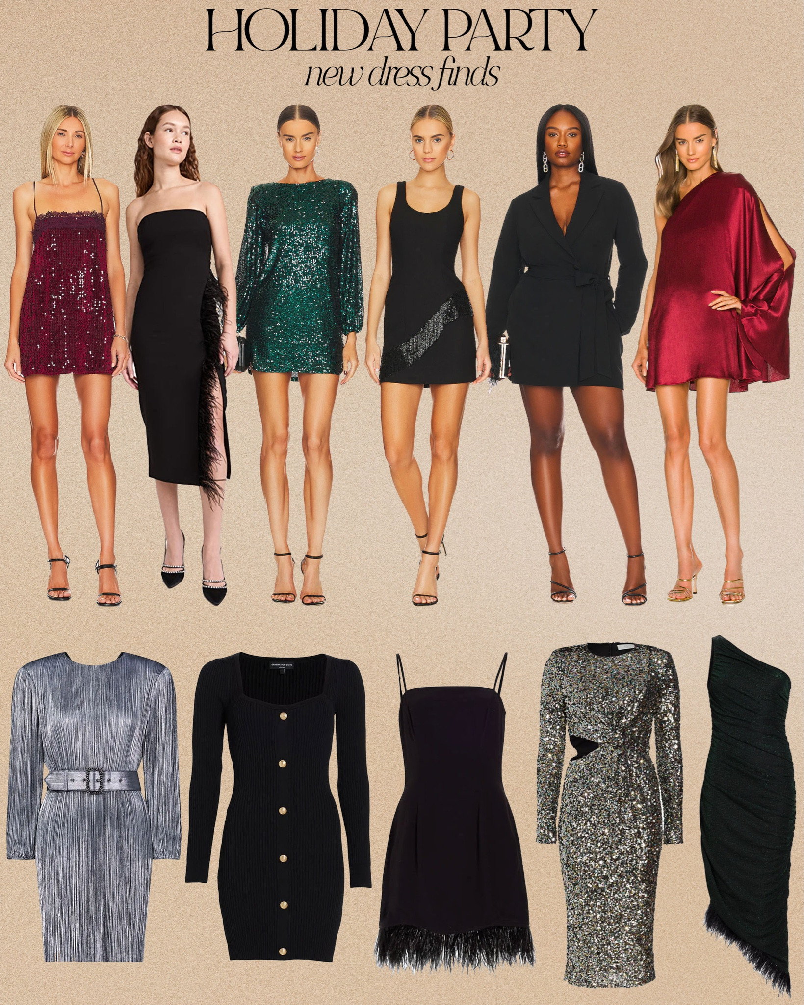 New holiday party dress finds ✨

#LTKSeasonal #LTKHoliday