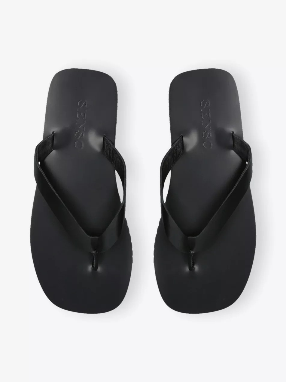 Xeo I Leather Flip-Flops | Selfridges