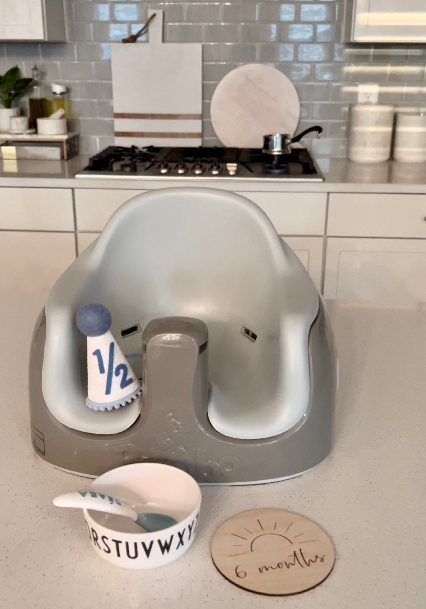 6 Months!

Wooden Monthly Sign: @hersunandstars.co

#LTKfamily #LTKbaby #LTKkids