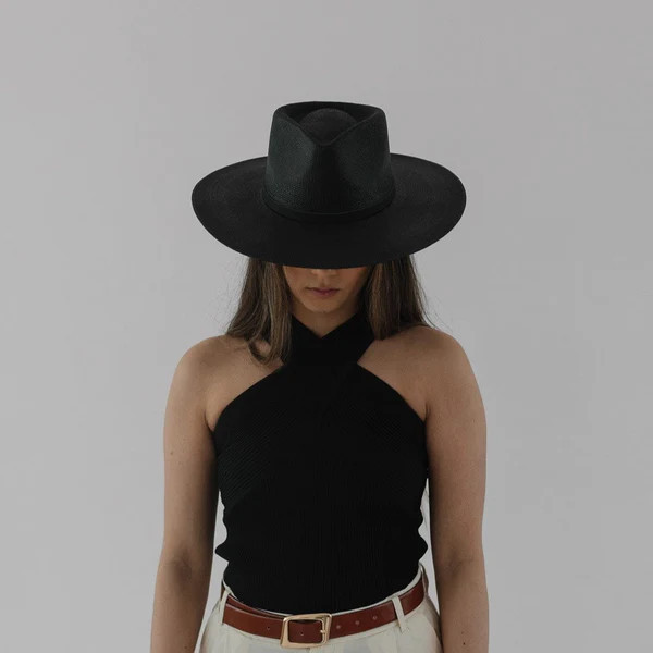 Carmen Teardrop Fedora | Gigi Pip