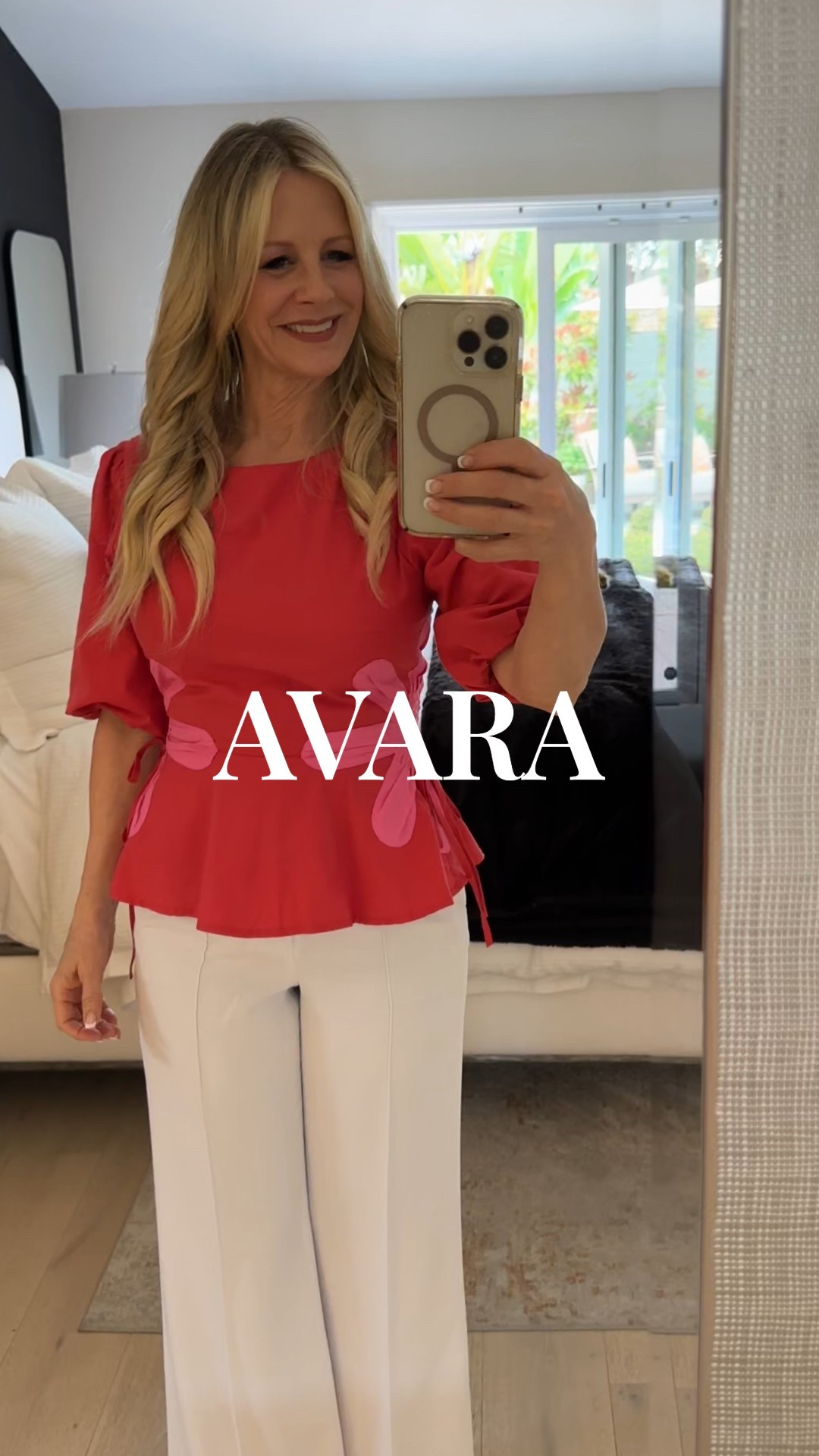 L💕VING this gorgeous top I found on Avara.  There are only a few left  Wearing a small.  Linking other pink tops I’m thinking about below.  Hurry because their pieces sell out fast!  

Red Carpet of Life, LTK over 50, summer outfits, summer tops, Target sandals, white pants 

#LTKStyleTip #LTKFindsUnder100 #LTKOver40