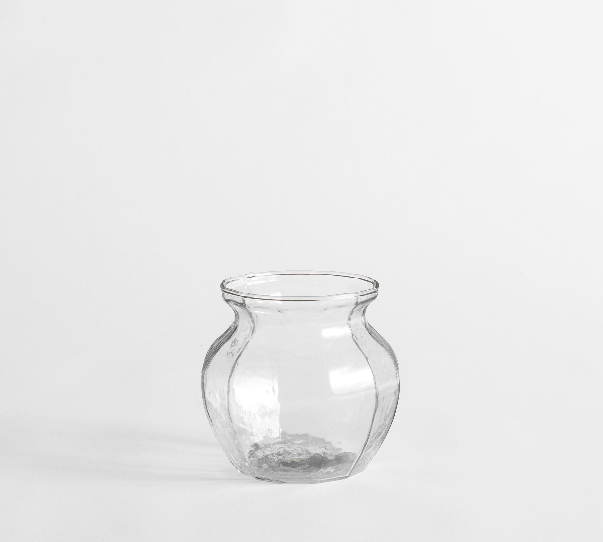Hammered Glass Vase | Pottery Barn (US)