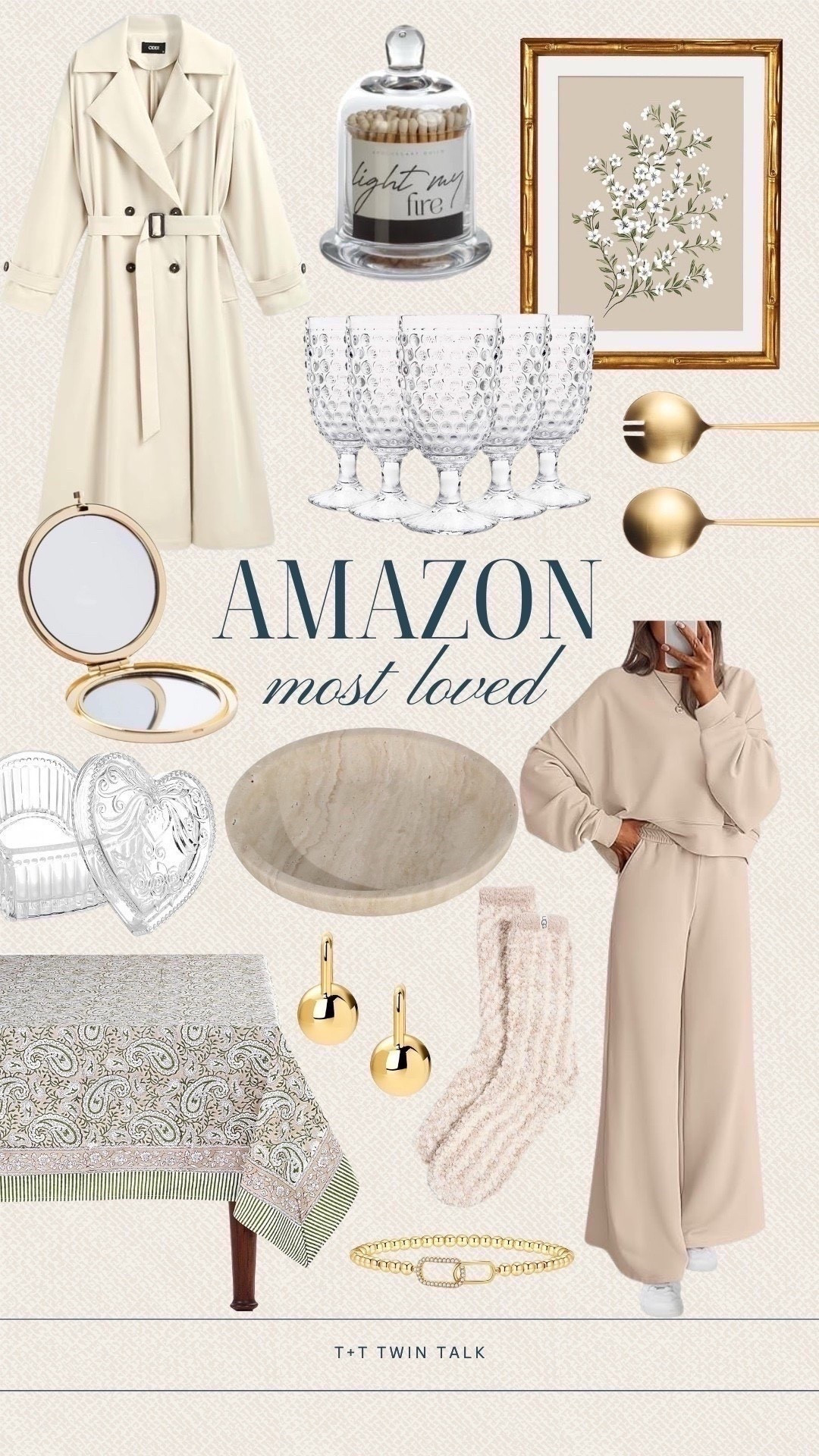 Check out some of our favorite Amazon finds! From cozy table settings to chic home accents, these pieces make any space feel warm and inviting. They are an easy way to refresh both your home decor and your wardrobe with stylish essentials.

#LTKHome #LTKSeasonal #LTKFindsUnder100