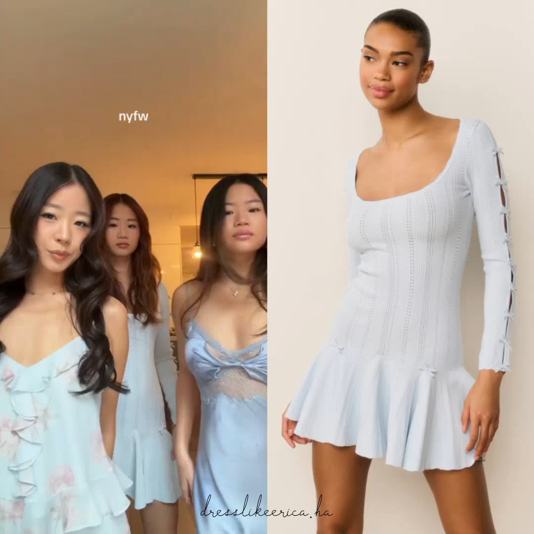 Erica Ha via Emily Ha's TikTok! Dress linked below ↓

#LTKdayinmylife #LTKgrwm #LTKootd