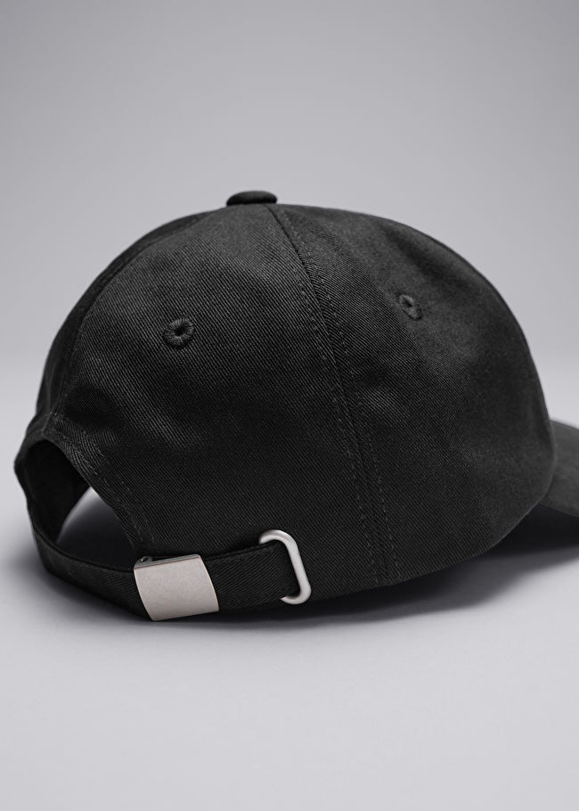 Cotton-Canvas Baseball Cap | & Other Stories (EU + UK)