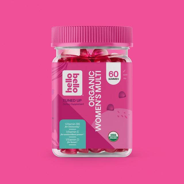 Organic Women's Multi | Hello Bello