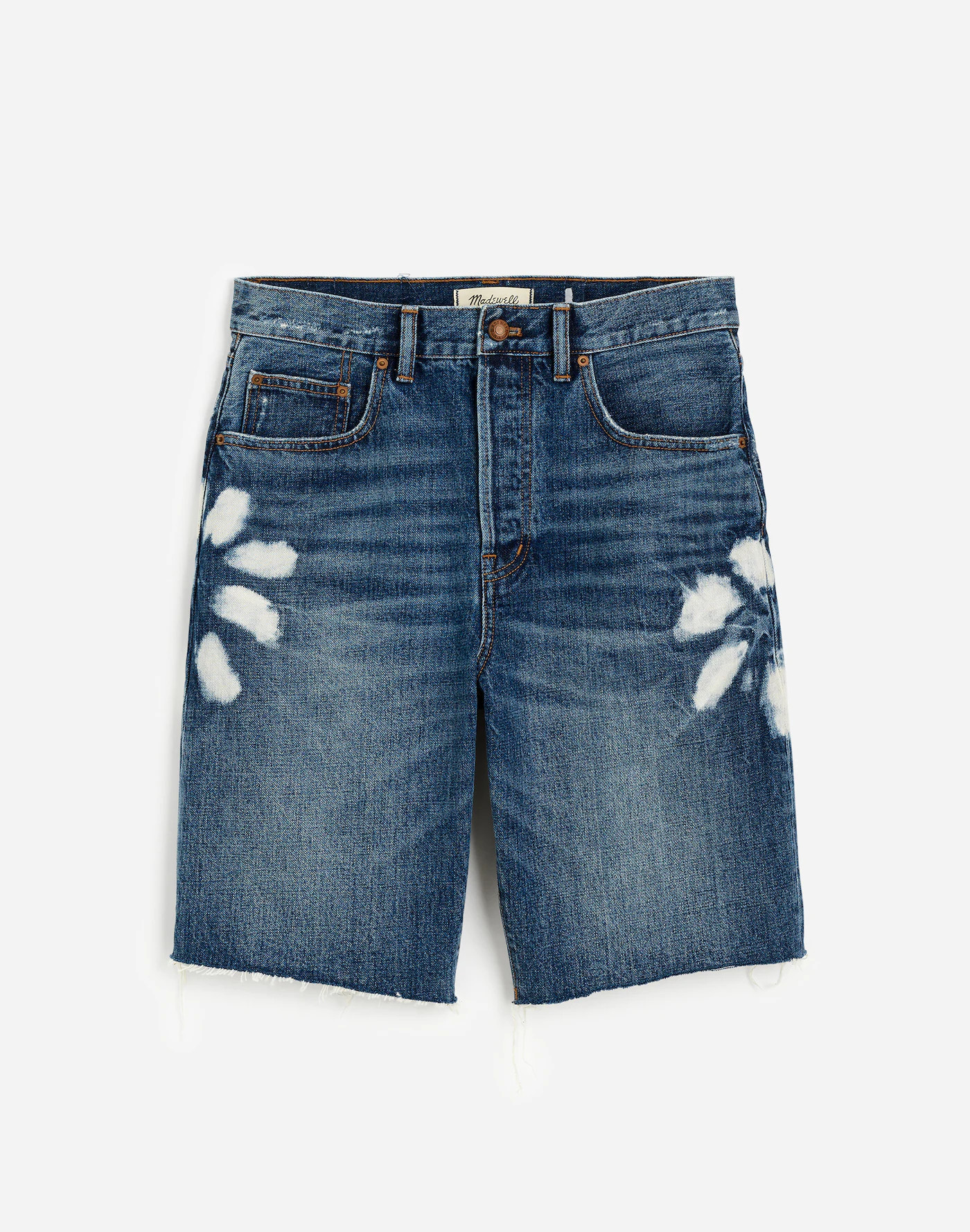 The Essex Long Baggy Short | Madewell | Madewell