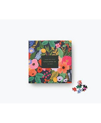 Rifle Paper Co. Garden Party 500pc Jigsaw Puzzle & Reviews - Story - Macy's | Macys (US)