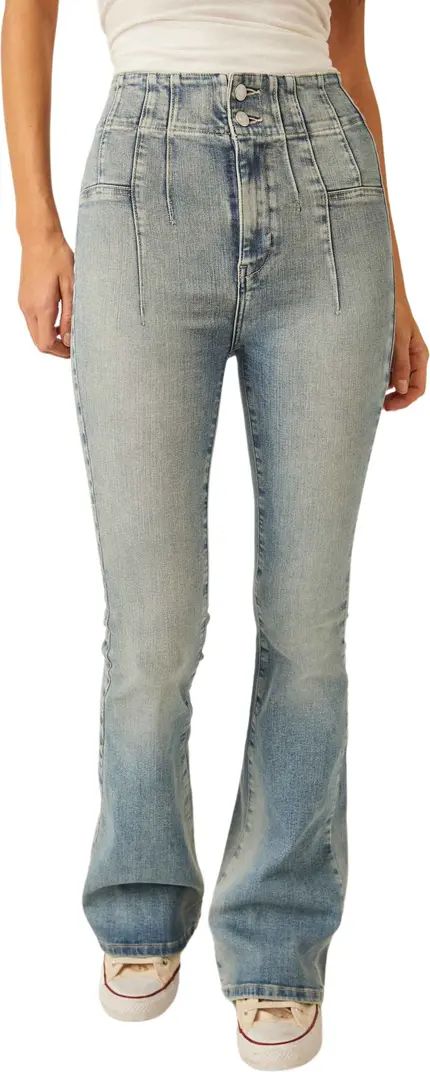 We the Free Jayde Flare Jeans | Nordstrom