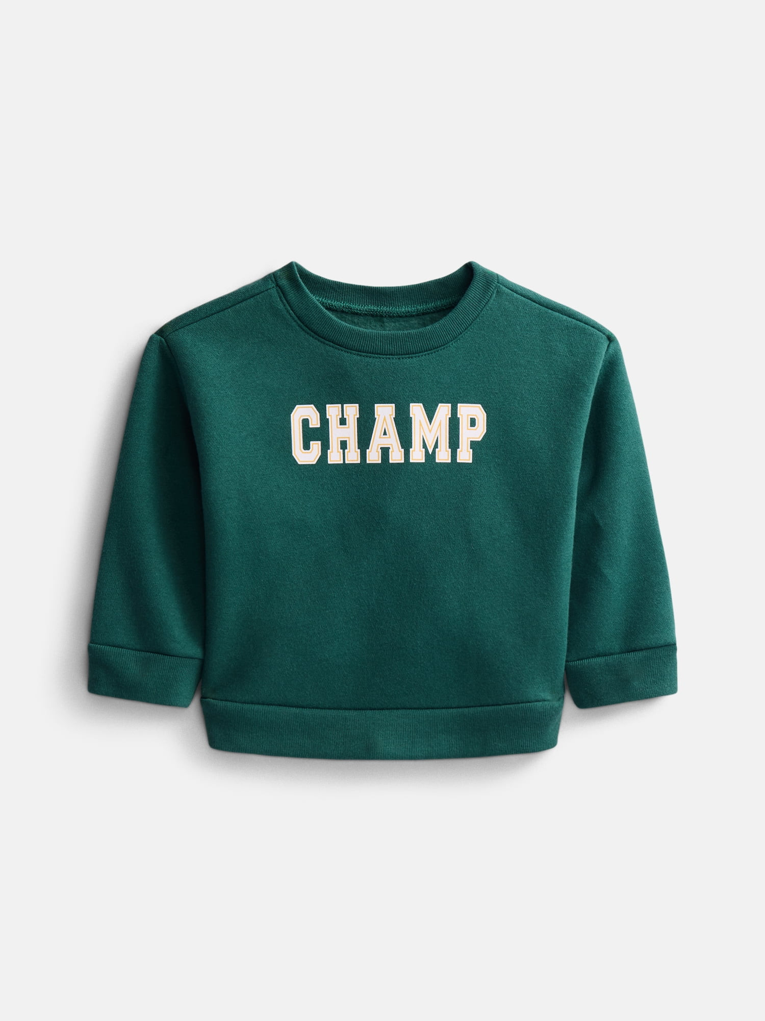 Wonder Nation Baby & Toddler Boys Graphic Fleece Crewneck Sweatshirt, Sizes 6M-5T | Walmart (US)