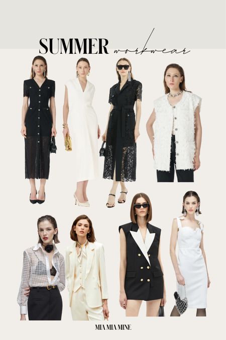 Summer dresses for any occasion 
Rich Radi Q’s black lace cargo dress
Sequin dress 
White bustier dress - perfect for a bride-to-be
Black and white oversized vest dress 
@Richradiqs #Richradiqs #AD #RQSDetails #workoutfit #weddingguestdresses #occasionwear 



#LTKWorkwear #LTKWedding #LTKStyleTip
