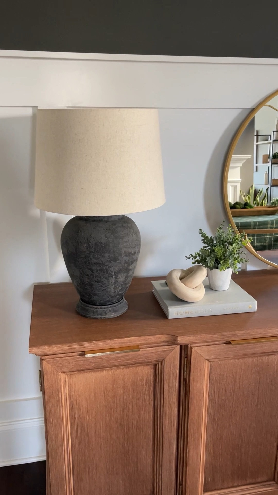 Making my own Pottery Barn inspired lamp that I thrifted for $8. I love using my paint sprayer and medium shelter on small flips like this. 

#LTKhome