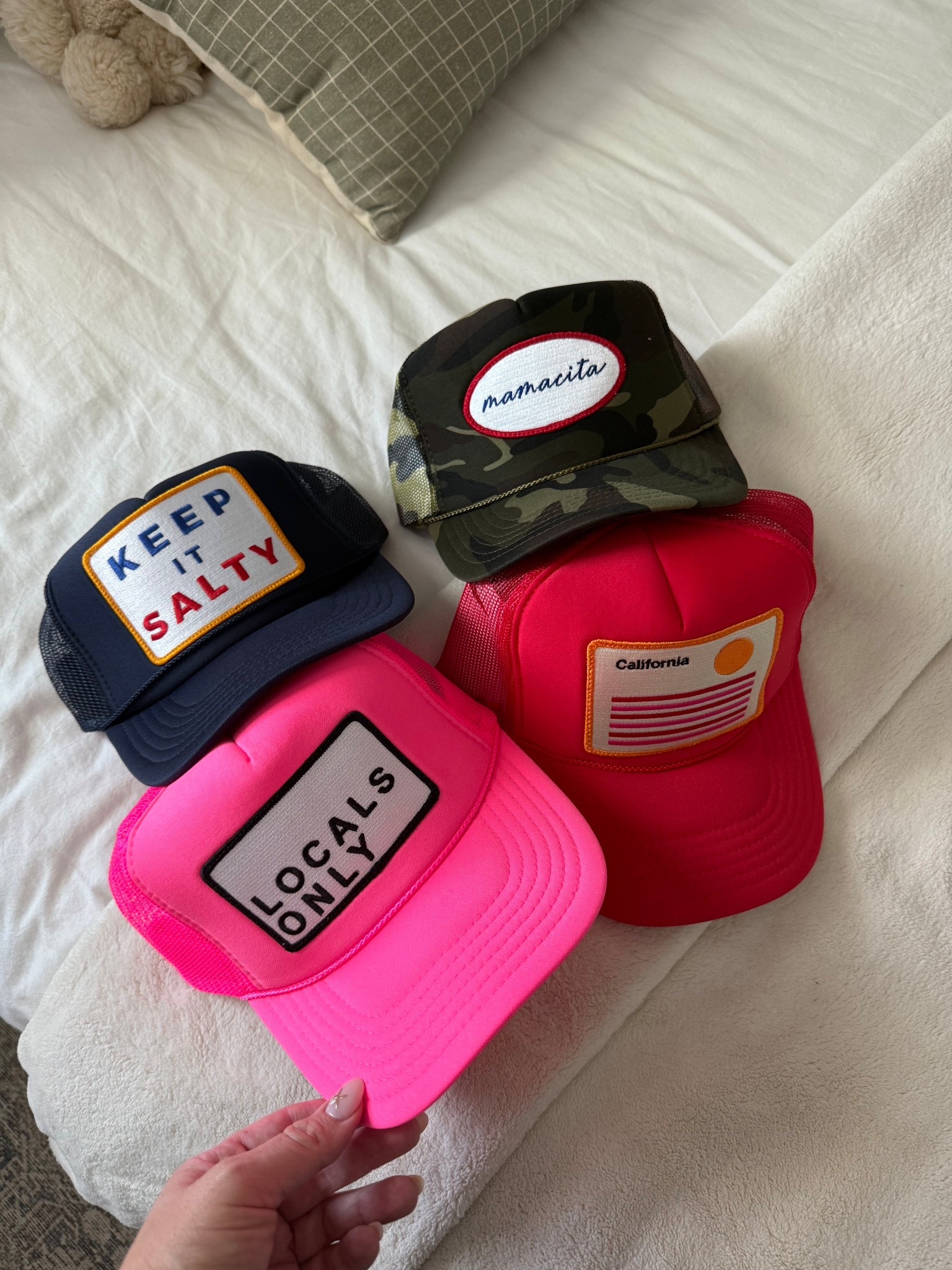 Cutest hat company I’ve ever seen 😍😍😍

#LTKFindsUnder50 #LTKSummerEdit