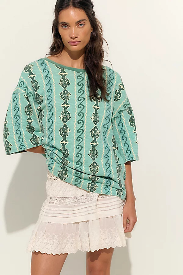We The Free By The Sea Tee | Free People (Global - UK&FR Excluded)