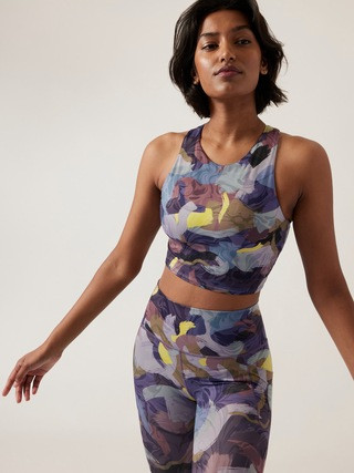 Conscious Crop Bra D-DD | Athleta