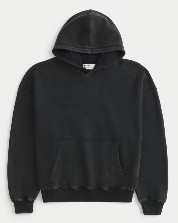 Baggy Cinch Hoodie | Hollister (US)