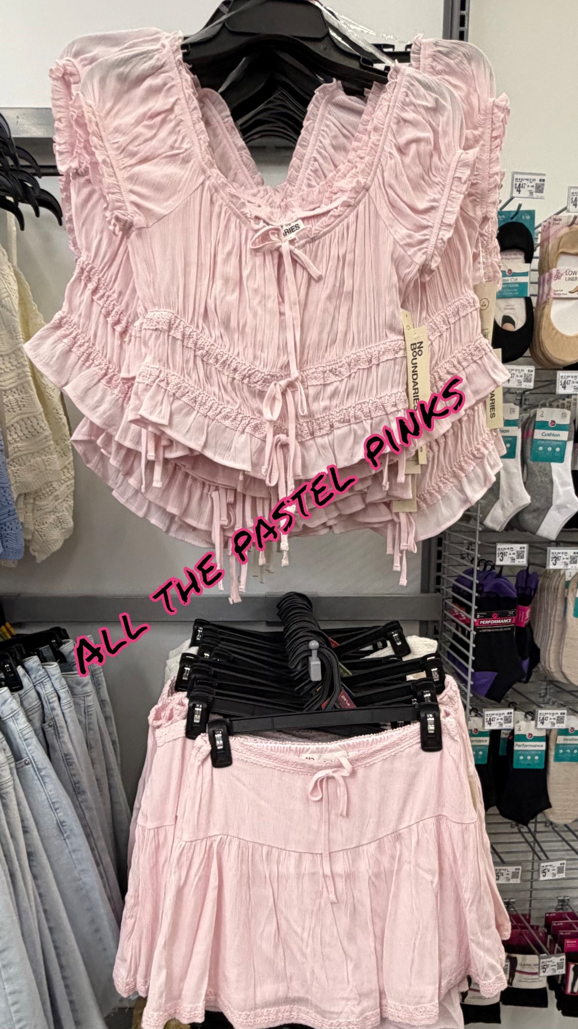 Loving all the pastel pinks this spring 🌸
This cute matching set is giving soft, feminine vibes and would be perfect for spring days, brunch, or vacation.
Linking similar pieces in my LTK! 


#LTKootd #LTKmomlife #LTKMidsize