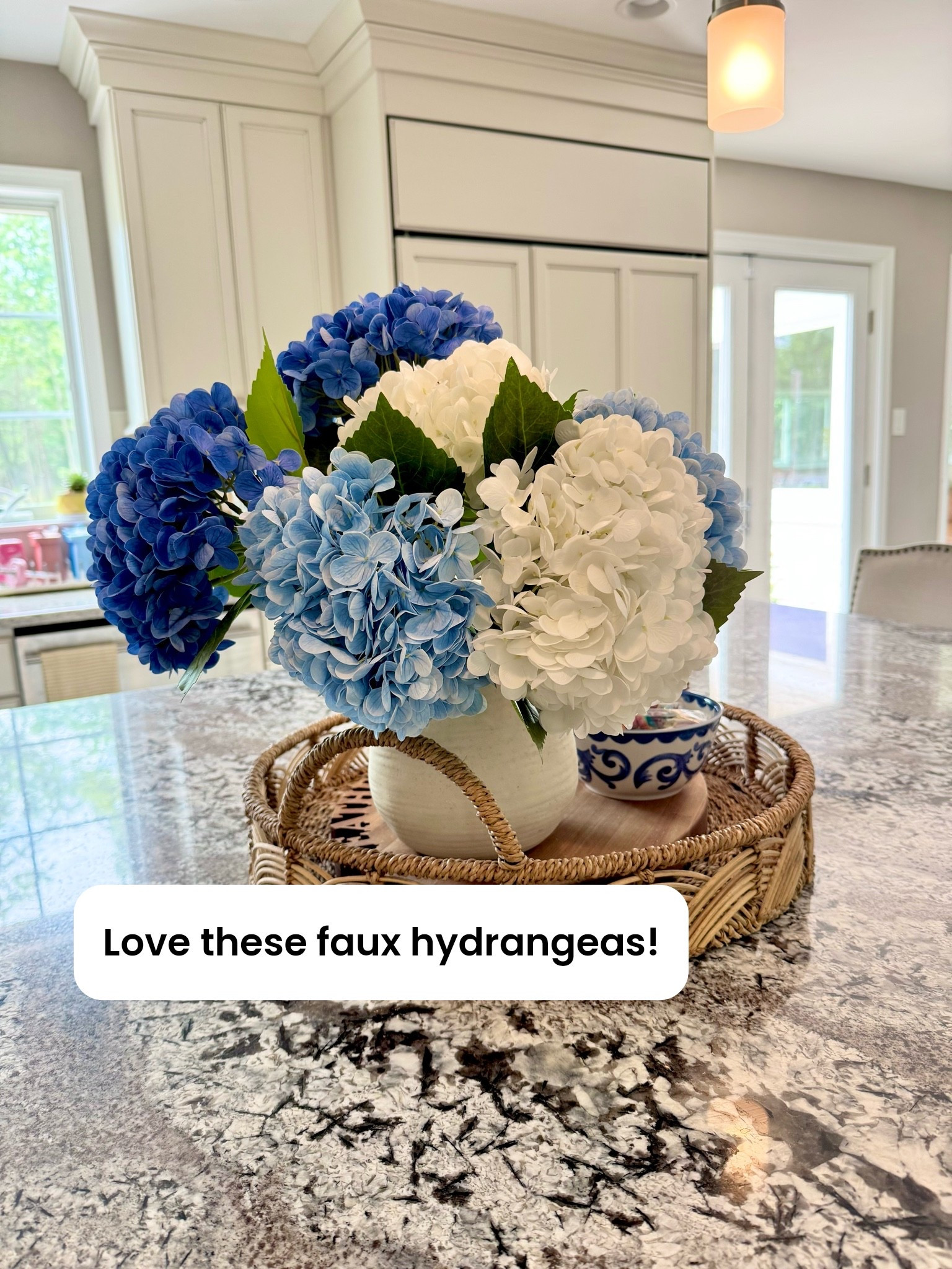 faux blue hydrangea centerpiece, blue hydrangea centerpiece, artificial hydrangea arrangement, faux floral centerpiece, blue and white home decor, summer table centerpiece, hydrangea home decor, elegant dining table decor, coffee table centerpiece, faux flower arrangement, realistic artificial flowers, coastal home decor, cottage style decor, farmhouse centerpiece, blue floral decor, year round centerpiece, dining room decorating ideas, entryway table decor, budget friendly home decor, Amazon home finds

#LTKSeasonal #LTKHome