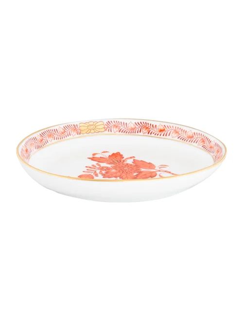 Herend 2-Piece Chinese Bouquet Bowl & Tray - Decor & Accessories -
          HND24169 | The RealR... | The RealReal