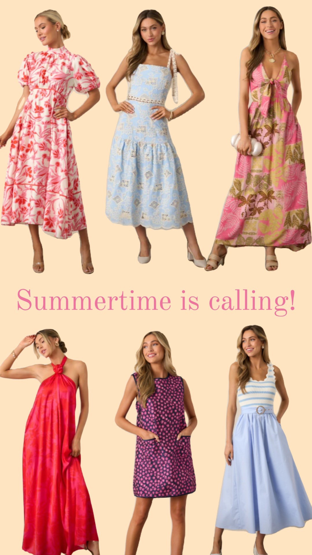 Summertime is calling!💗

#LTKStyleTip #LTKSeasonal #LTKFindsUnder100