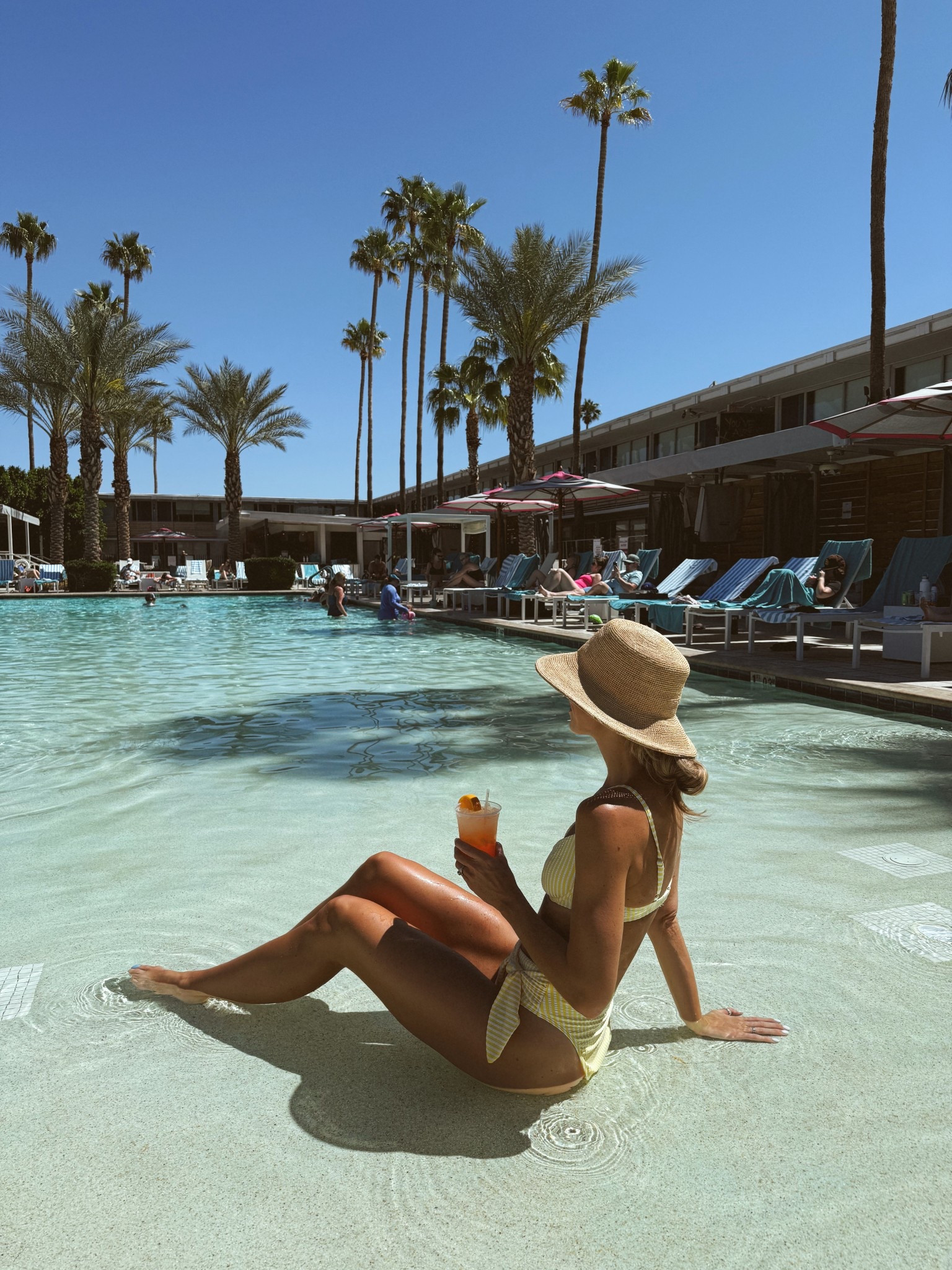 Pool vacation outfit - size medium 

Pool outfit | swimsuit | high waisted swimsuit | vacation outfit | Resortwear | Abercrombie 

#LTKSeasonal #LTKTravel