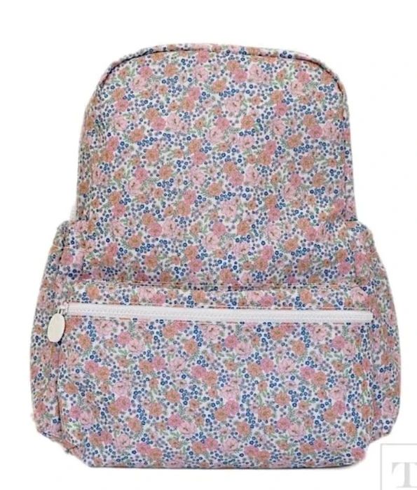 Wipeable Floral Backpack (preorder) | Lovely Little Things Boutique