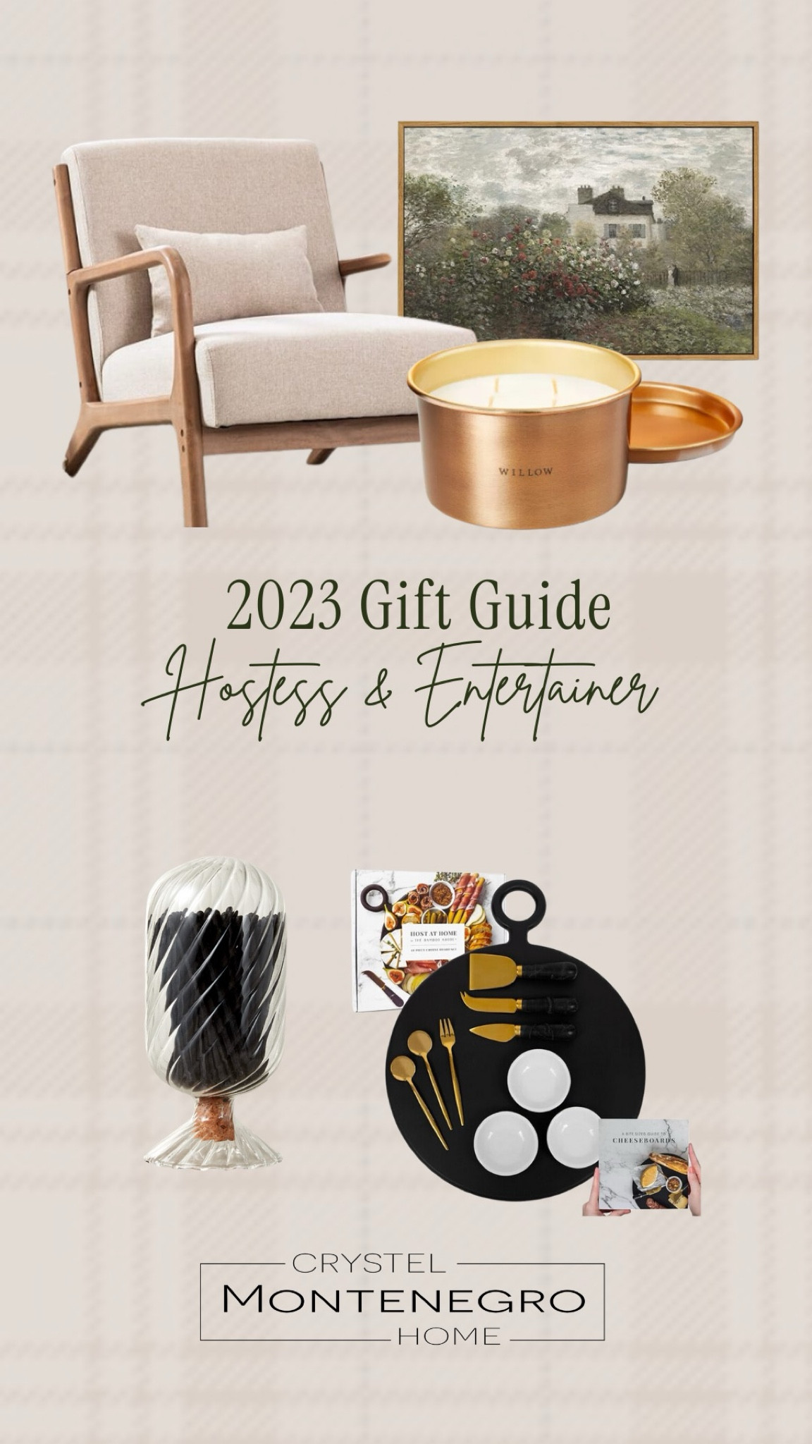 Gift guide for the Entertainer. Hostess Gift ideas. Holiday party gift.

#LTKGiftGuide #LTKparties #LTKHoliday
