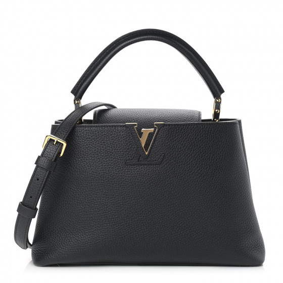 LOUIS VUITTON

Taurillon Capucines PM Black | Fashionphile