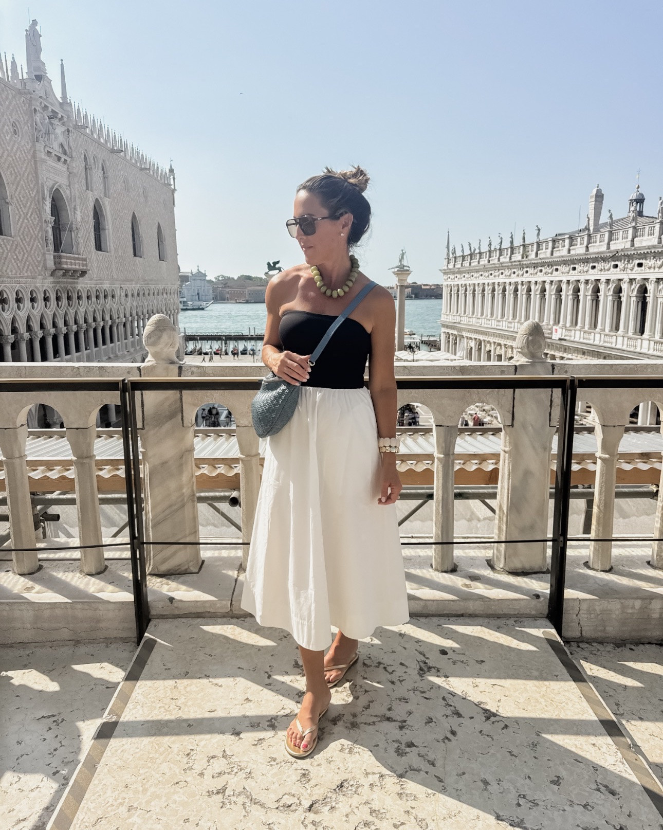 Touring the Basilica of Saint Mark today in Venice, Italy. 
XS dresses.

#LTKootd #LTKmomlife #LTKTravel