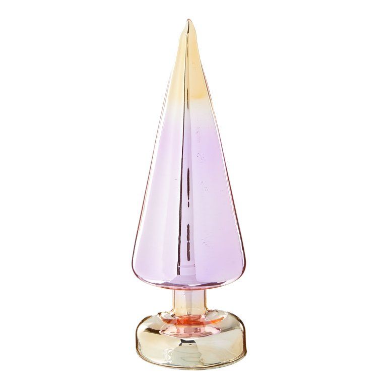 Packed PartyPacked Party Small Pink Glass Tree Table Top Decoration, 8.25"USD$9.98 | Walmart (US)