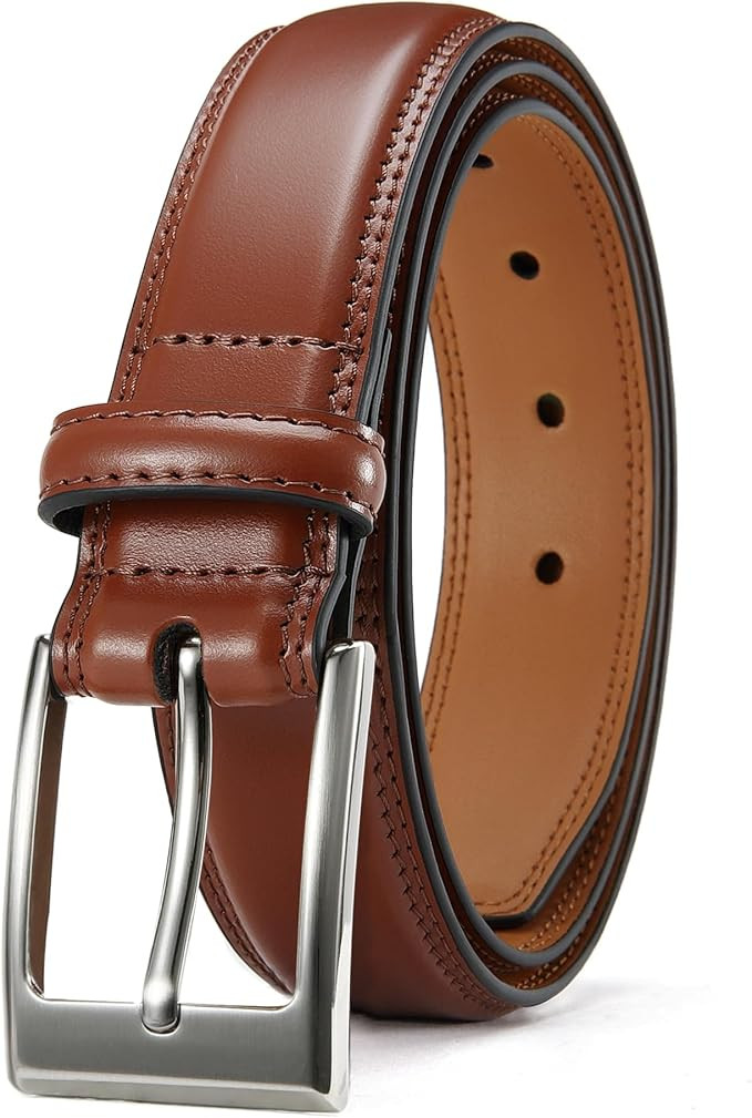 CHAOREN Mens Dress Belt - Leather Belt for Men 1 1/8" Formal - Perfect Companion to Mens Dress Sh... | Amazon (US)