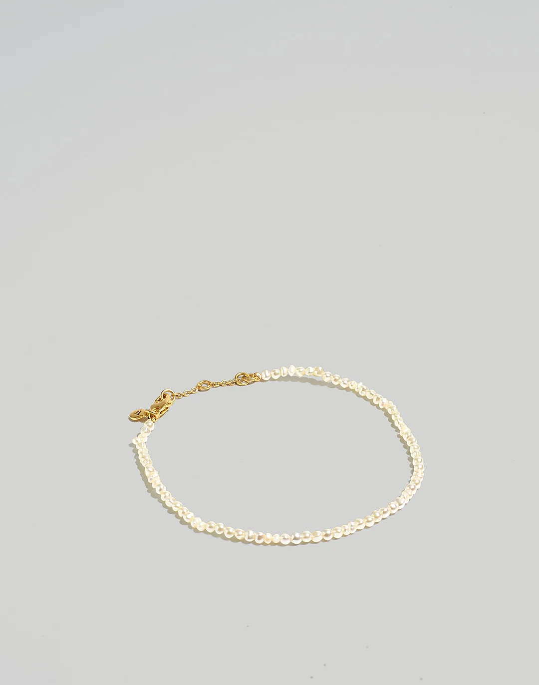 Micro Freshwater Pearl Anklet | Madewell
