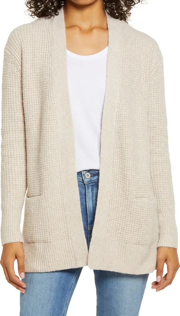 Open Front Cardigan Sweater | Nordstrom