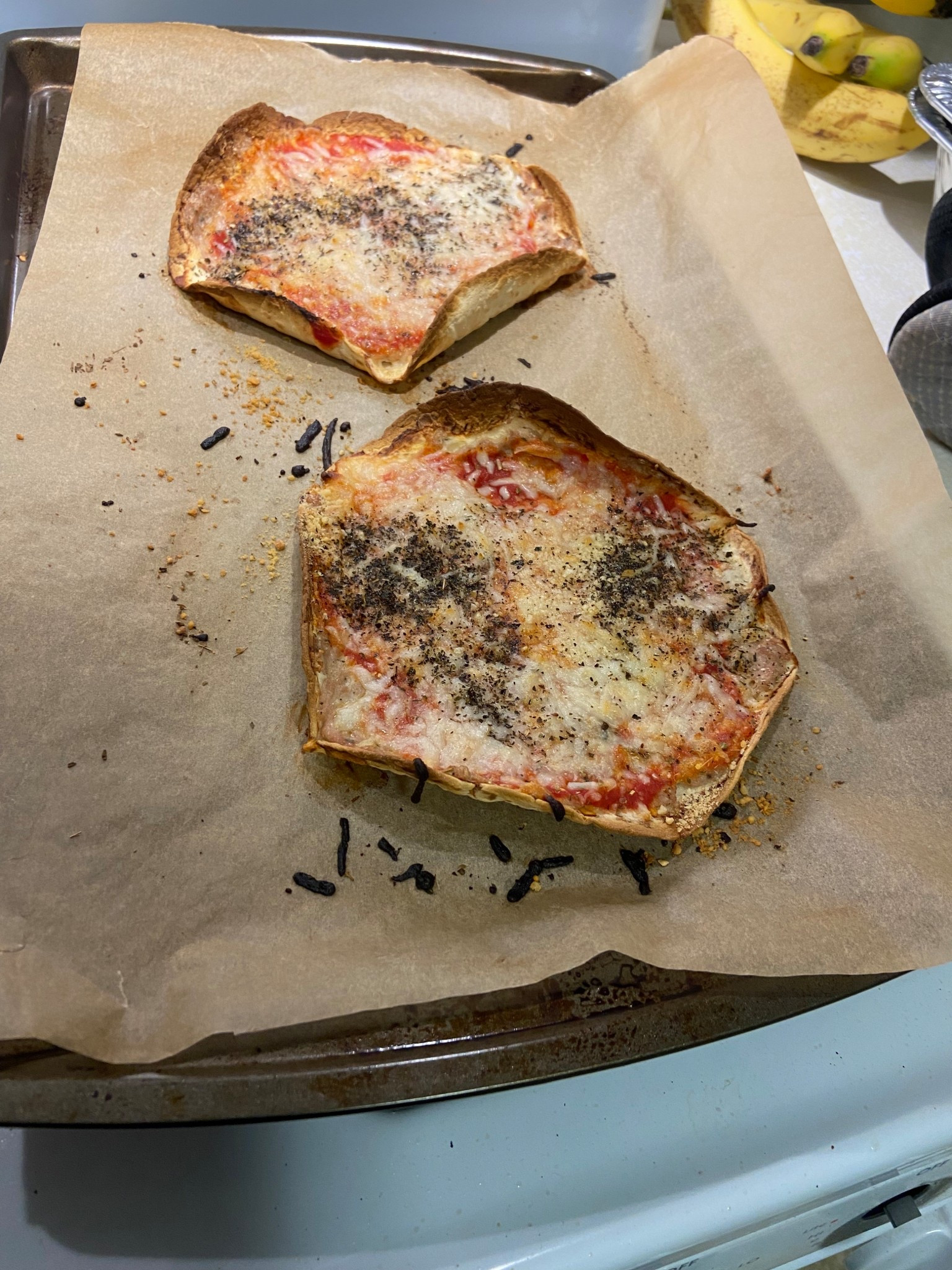 Chicken parm tacos found on insta from  @louie_testa   These were easy to make and I liked the twist on typical chicken parm. 


#recipeideas #familydinner 

#LTKfoodie