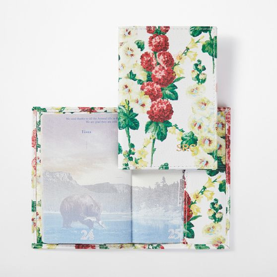 Sanderson Passport Case | Mark and Graham