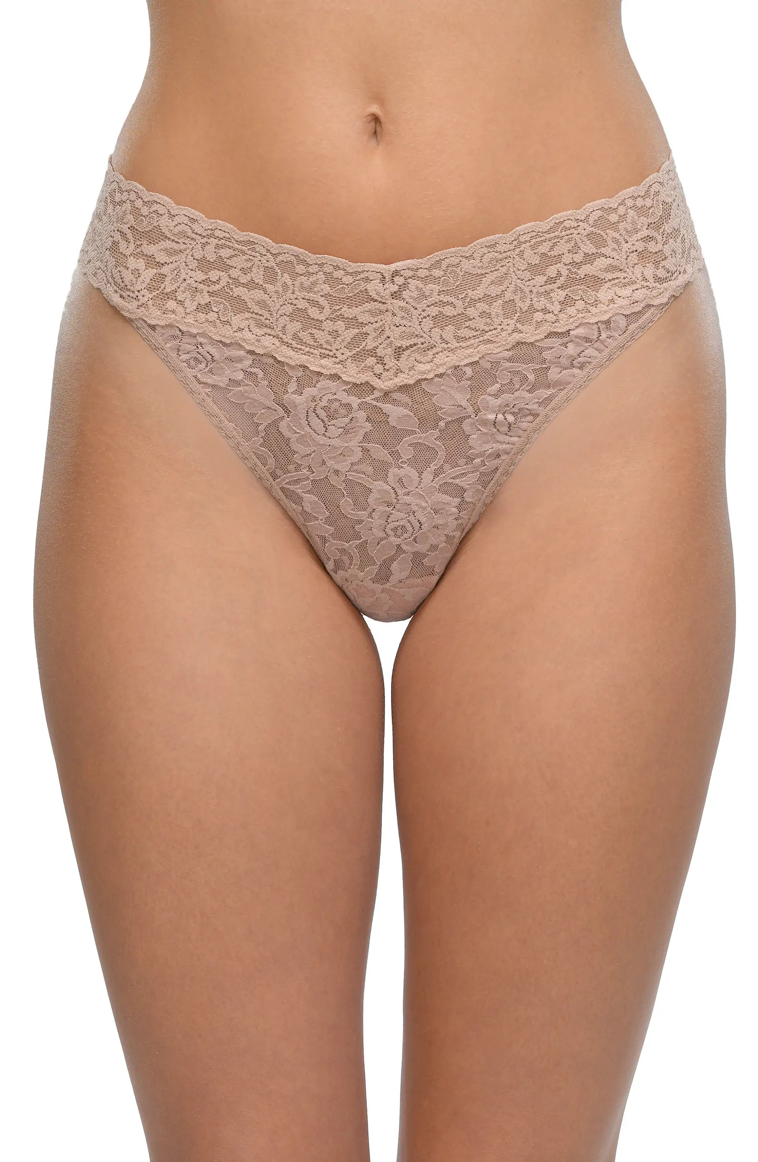 Hanky Panky Original Rise Lace Thong | Nordstrom | Nordstrom