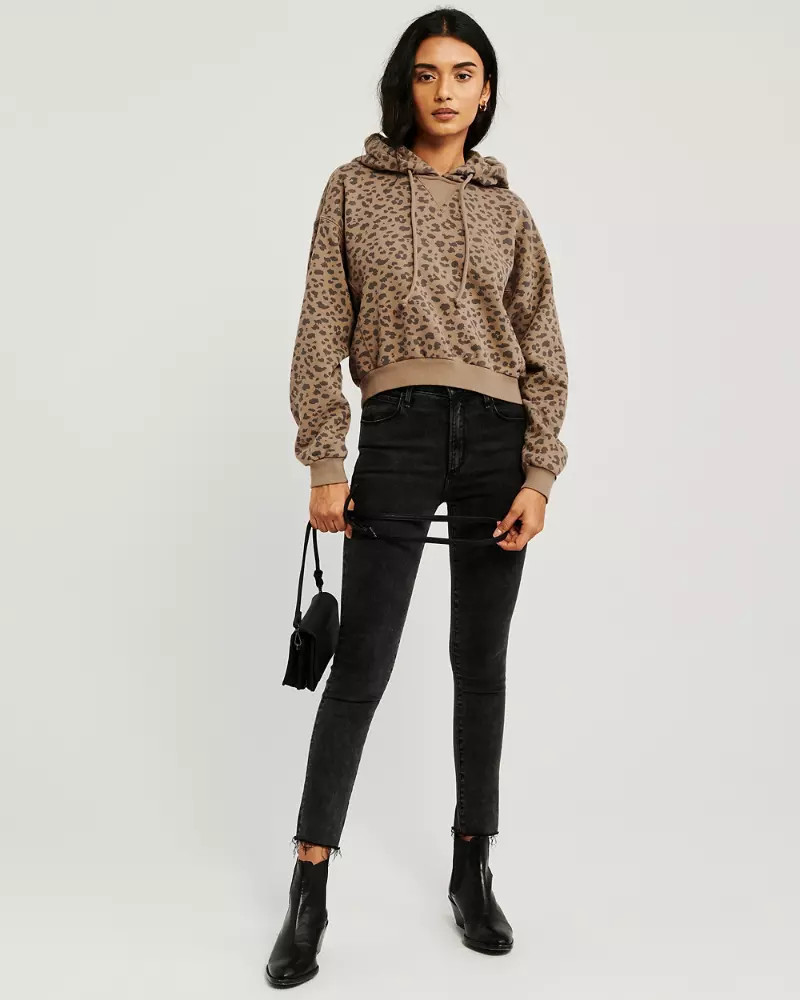 High-Low Hoodie | Abercrombie & Fitch US & UK