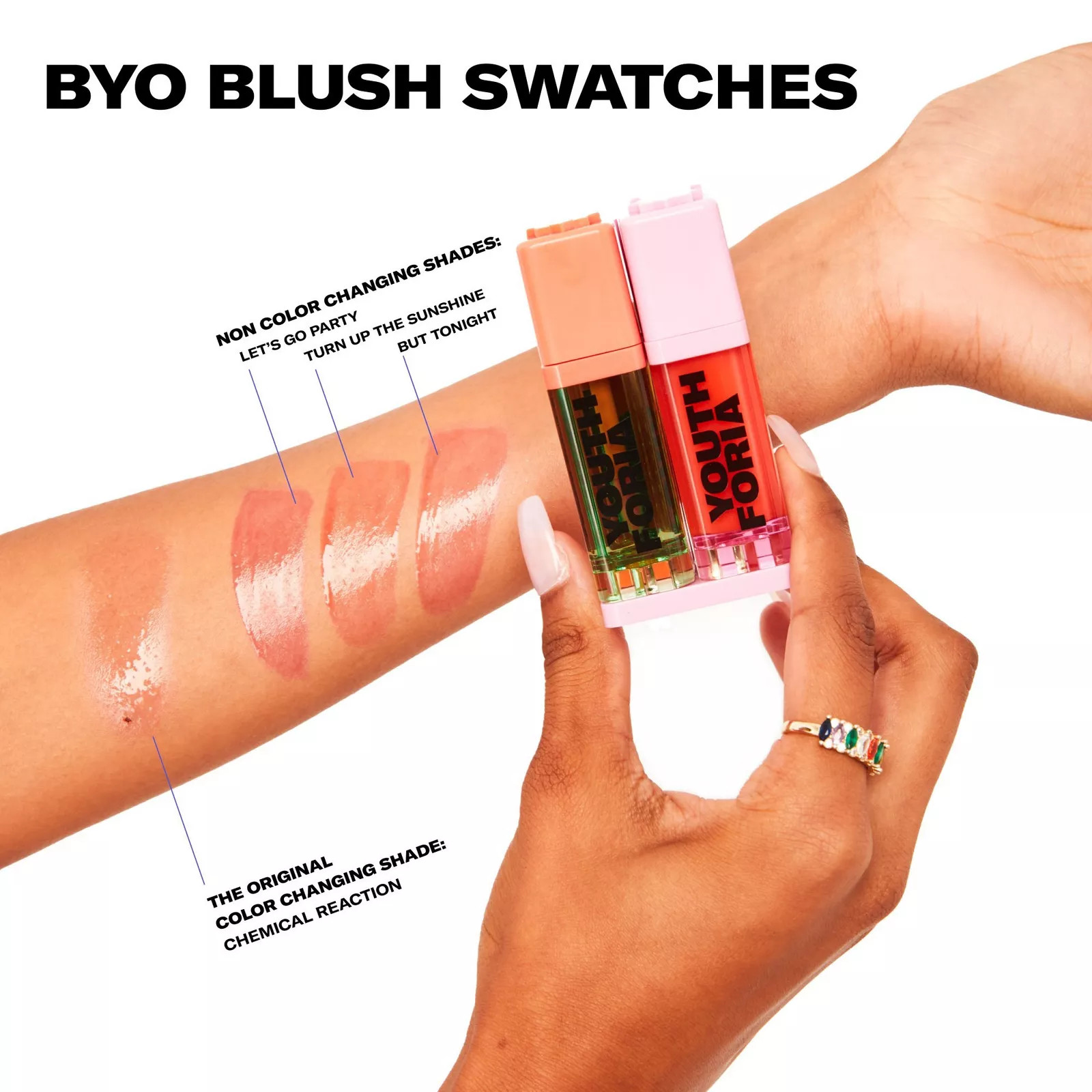 BYO BLUSH Color Changing Blush Oil | Ulta
