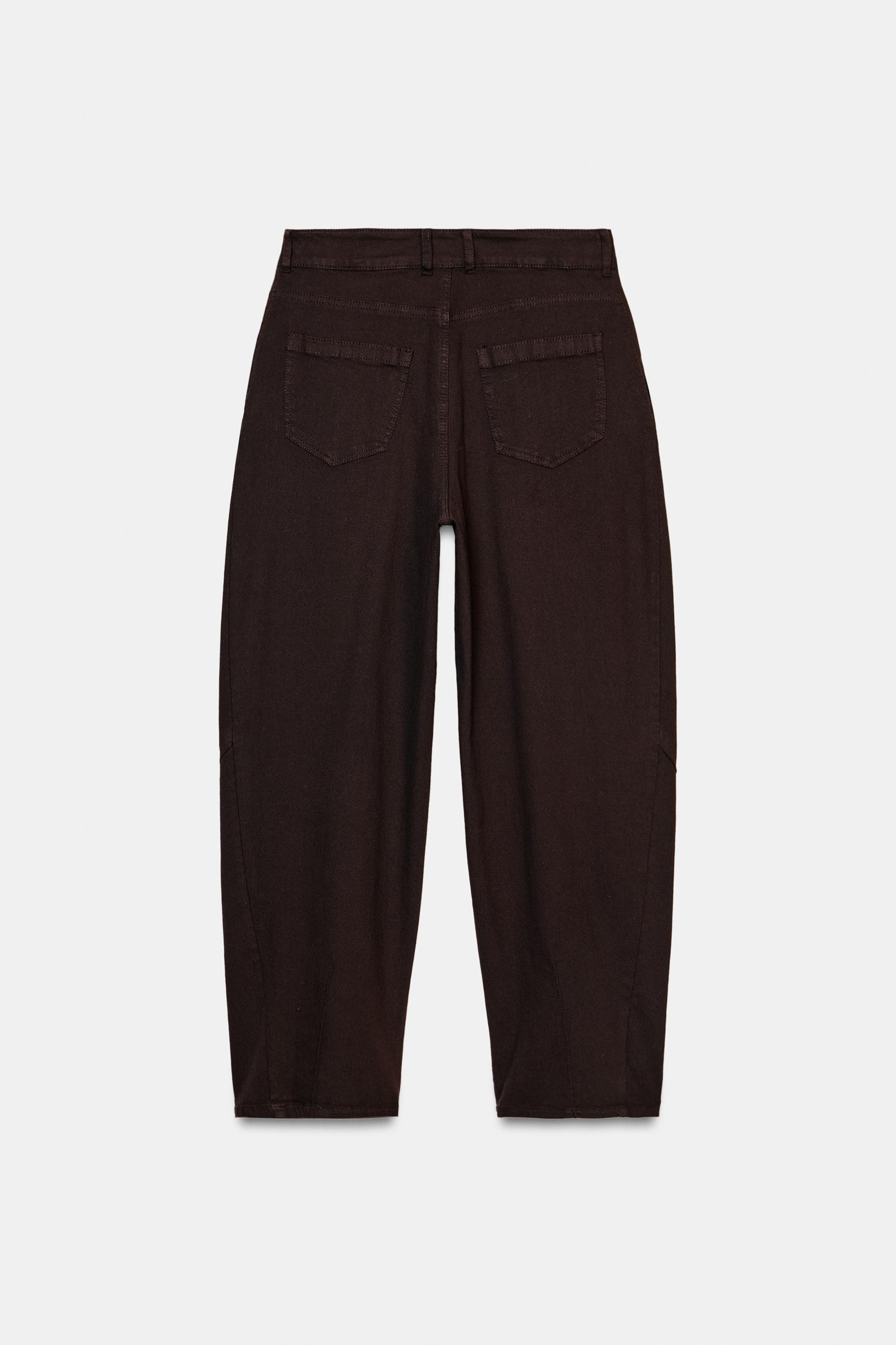 BALLOON PLEATED PANTS | Zara Canada