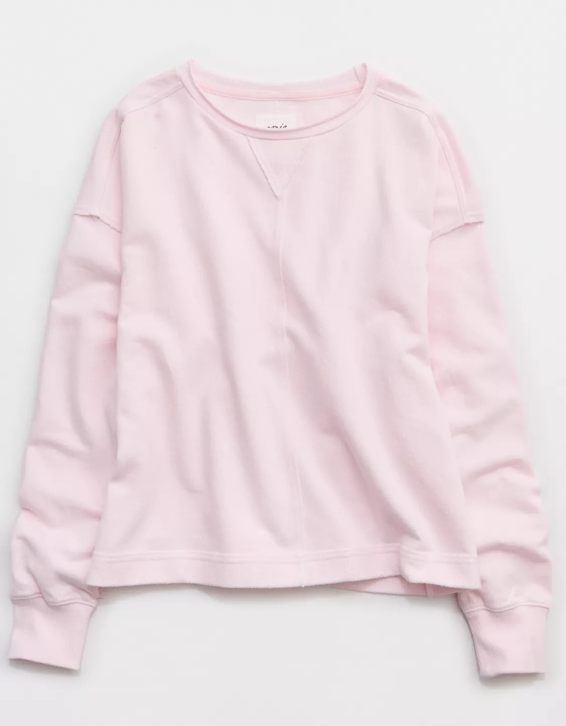 Aerie Vacay Crew Sweatshirt | Aerie