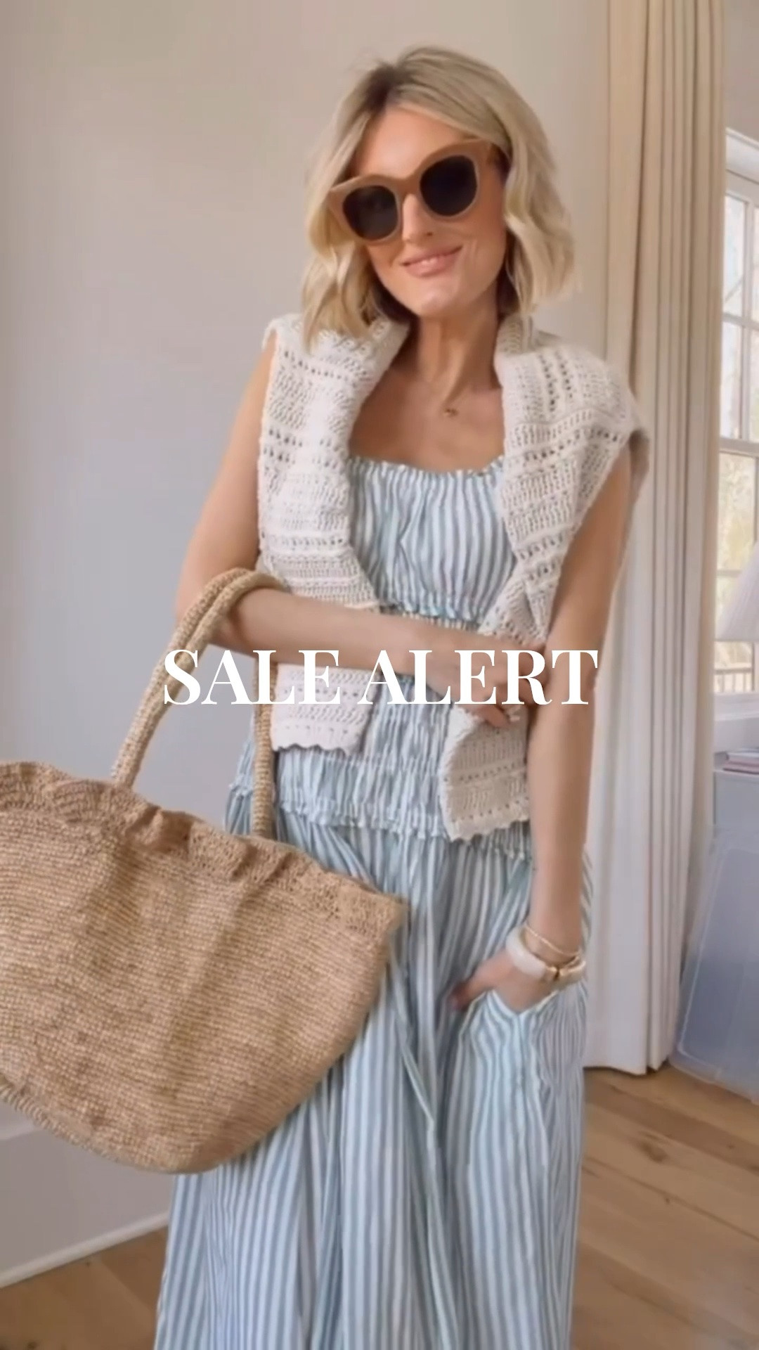 Loving the stripes on this dress! This is perfect for a trip to the beach! Wearing S. Use code AFLTK for an additional 20% off!

Loverly Grey, Abercrombie, striped maxi dress, summer dress, vacation dress, summer fashion, summer outfit ideas

#LTKootd #LTKSeasonal #LTKTravel