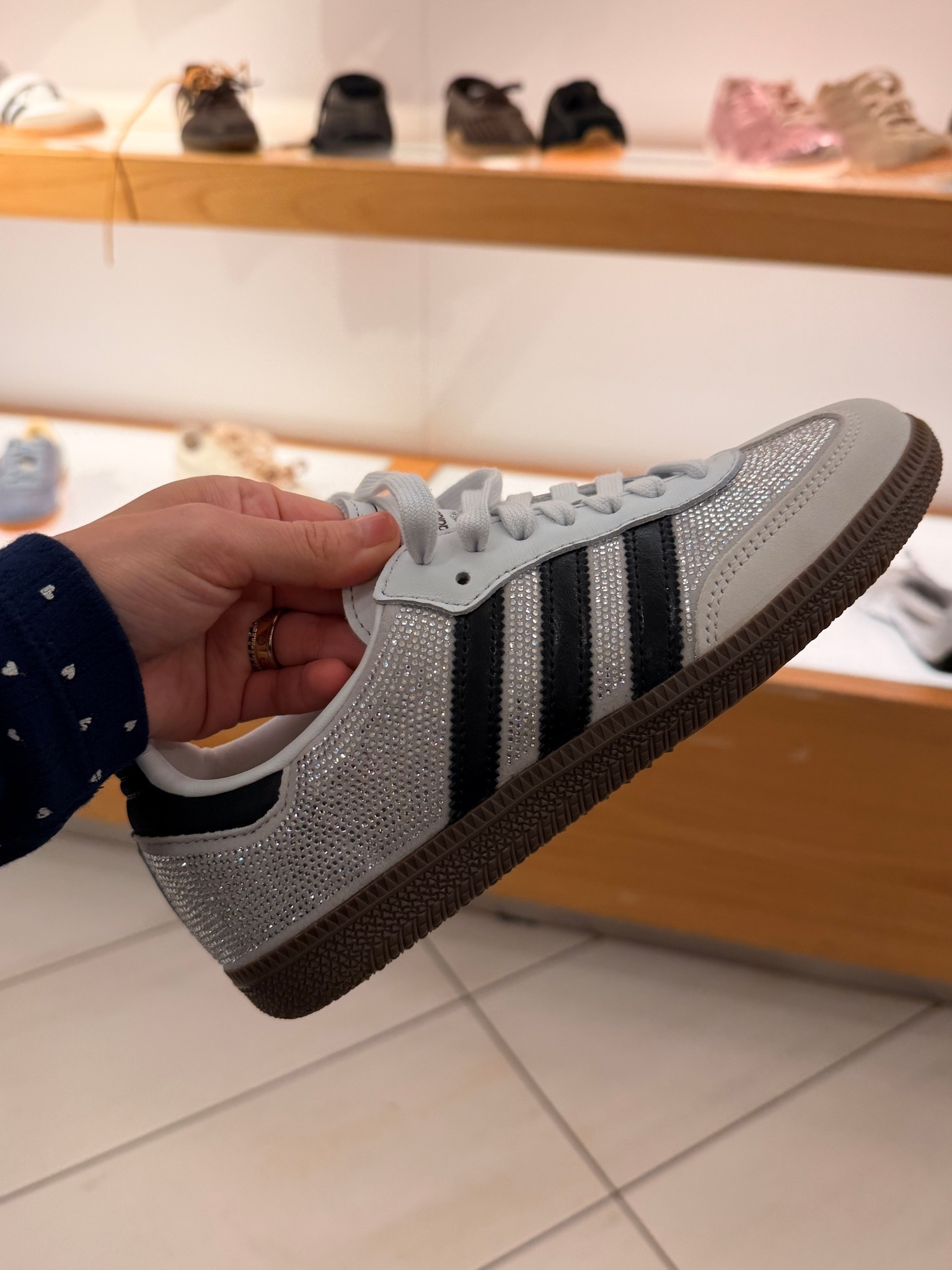 Sparkle adidas!

So cute with jeans

#LTKmomlife #LTKOver40