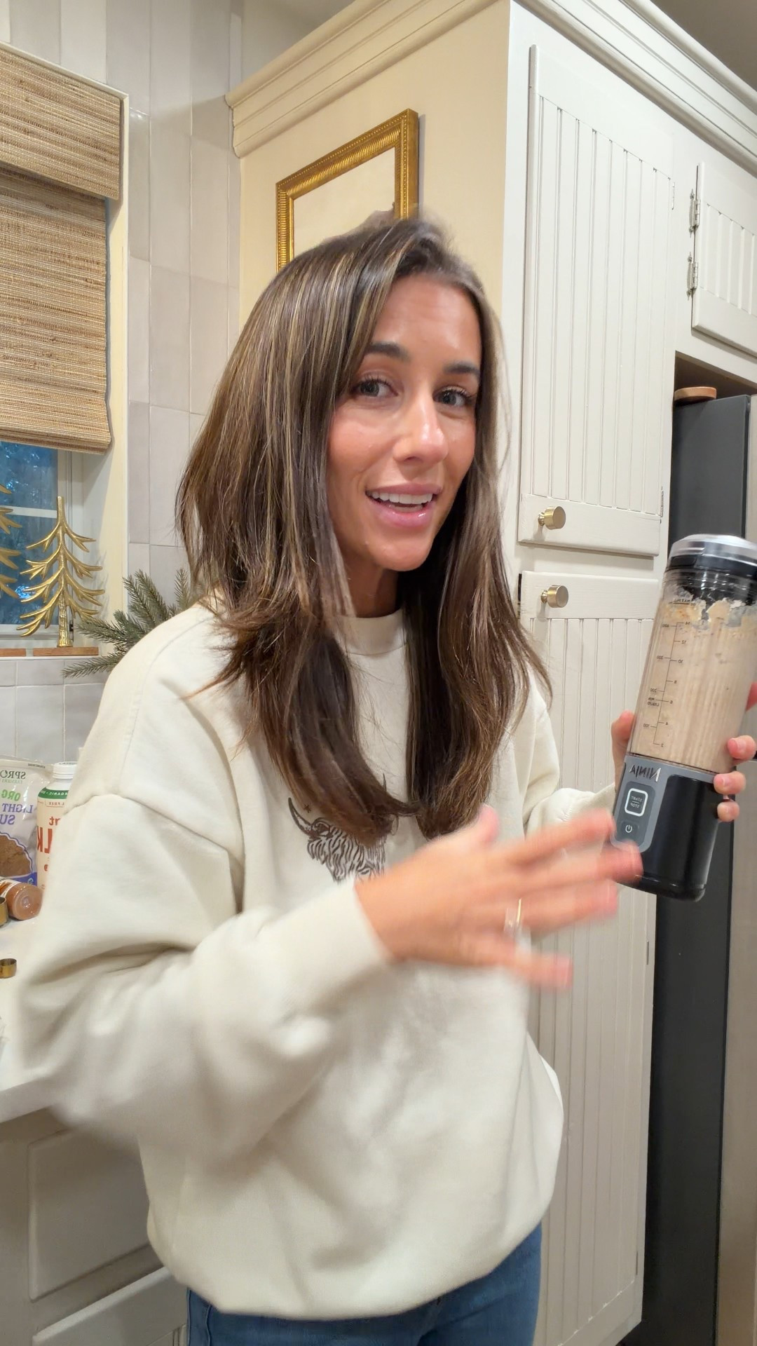 Blender to-go cup on sale today 
new customer code:$10 off $20 - HSN2025

@HSN #ad #HSNInfluencer @ninja