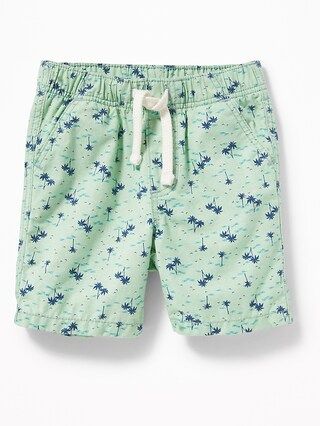 Twill Pull-On Shorts for Baby | Old Navy US