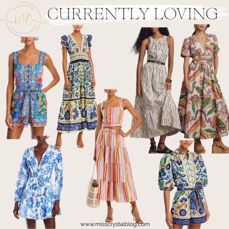 Loving these spring dresses and rompers! Perfect for vacation, brunch, graduation. 

#LTKover40 #LTKstyletip #LTKtravel