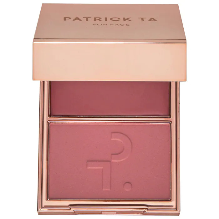 PATRICK TA Major Headlines Double-Take Crème & Powder Blush Duo | Sephora (US)