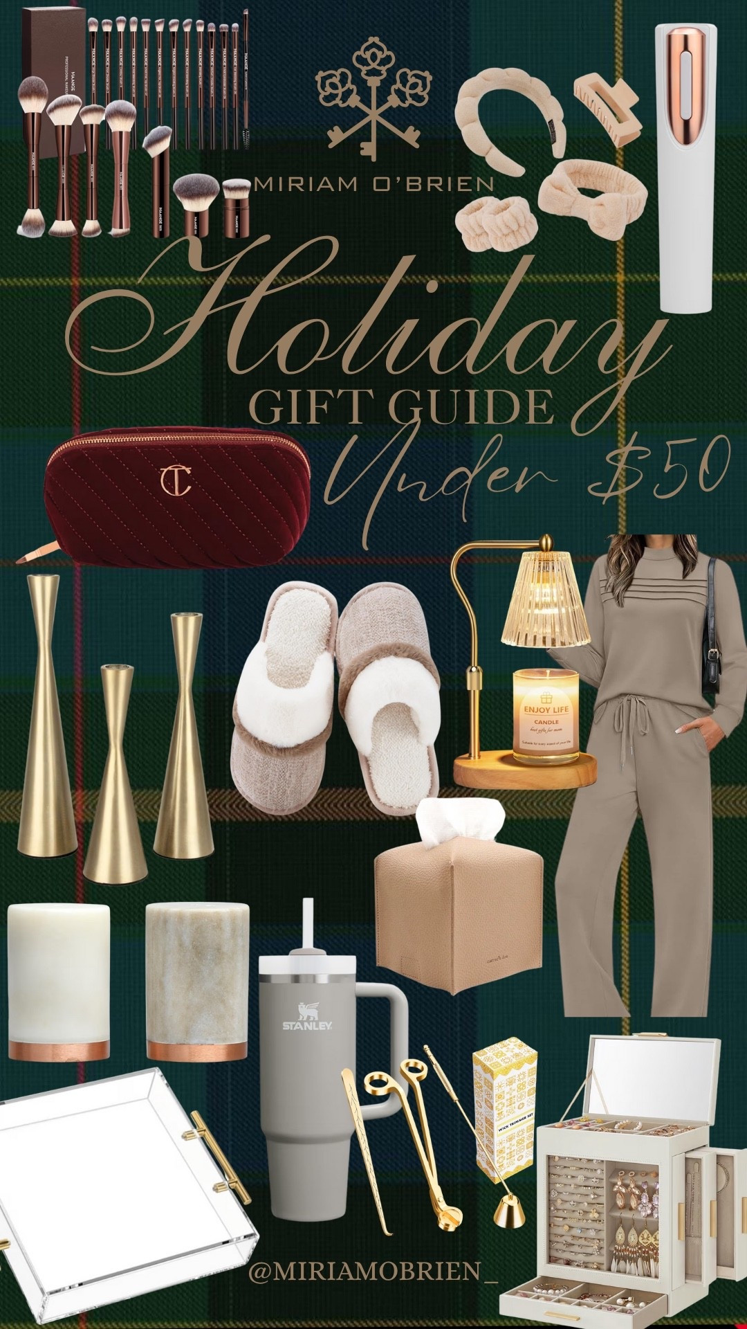 Holiday Gift Guide Under $50 all from Amazon!!! 

Follow me at @miriamobrien_ on IG and TikTok! 

#AmazonFinds #AmazonGiftGuide #AmazonGiftUnder50 #AmazonHolidayGift

#LTKOver40 #LTKGiftGuide #LTKHoliday

#LTKGiftGuide #LTKOver40 #LTKHoliday