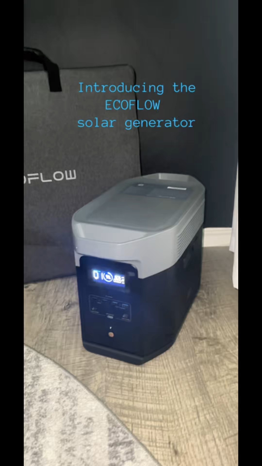 Reliable backup power without the hassle ⚡️
I’ve used this ECOFLOW Solar Generator during power outages and love that it requires no gas, no fumes, and no complicated setup. It recharges quickly with solar panels — even when it’s cloudy outside — giving me peace of mind when power is unpredictable.

A great investment if you want to stay prepared and powered.

👉 Tap the product to shop
#ecoflow #generator #solar #poweroutage

#LTKHome