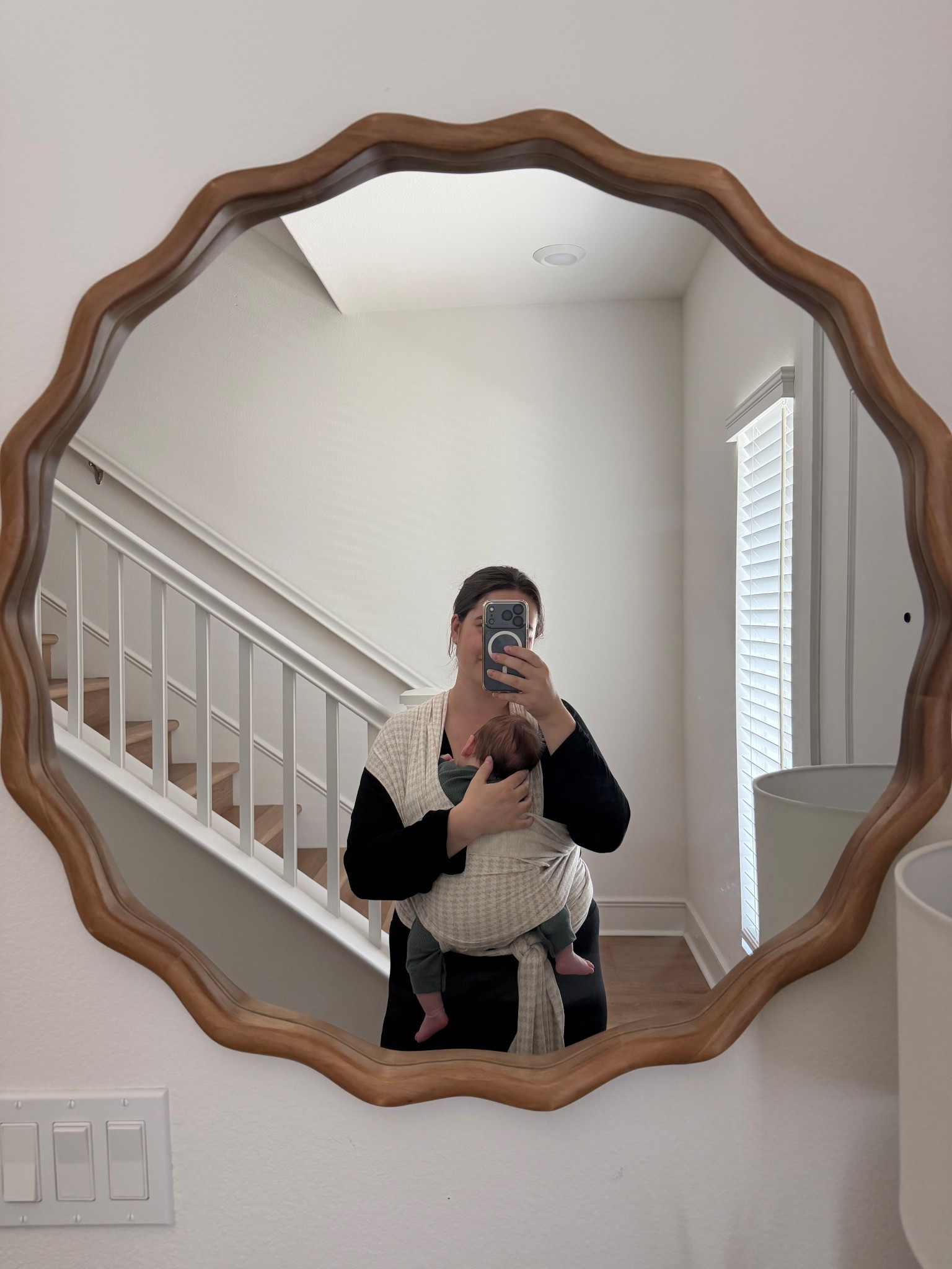 This soft wrap is saving me this week because Ollie doesn’t want to be anywhere except ON ME. I love it though, and this carrier is s very thing right now !!

Baby carrier, soft wrap, baby wearing, solly wrap

#LTKmomlife #LTKBaby